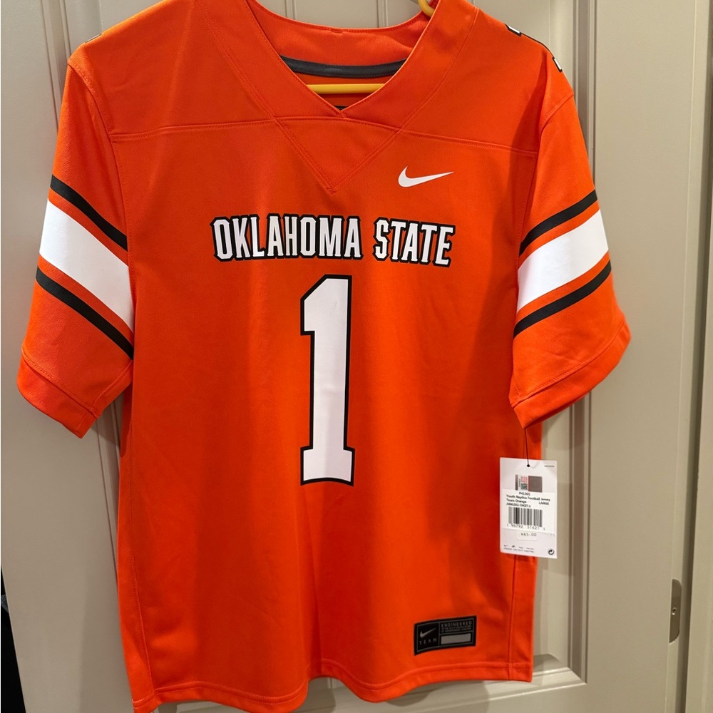 Nike Oklahoma State University (OSU) Athletic Jersey